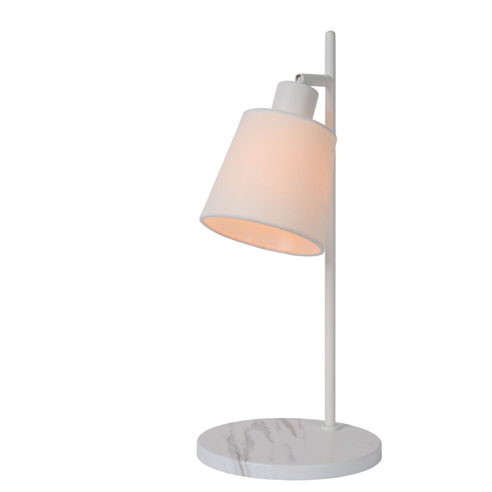 Lucide PIPPA Tafellamp Wit, 1-licht main product photo