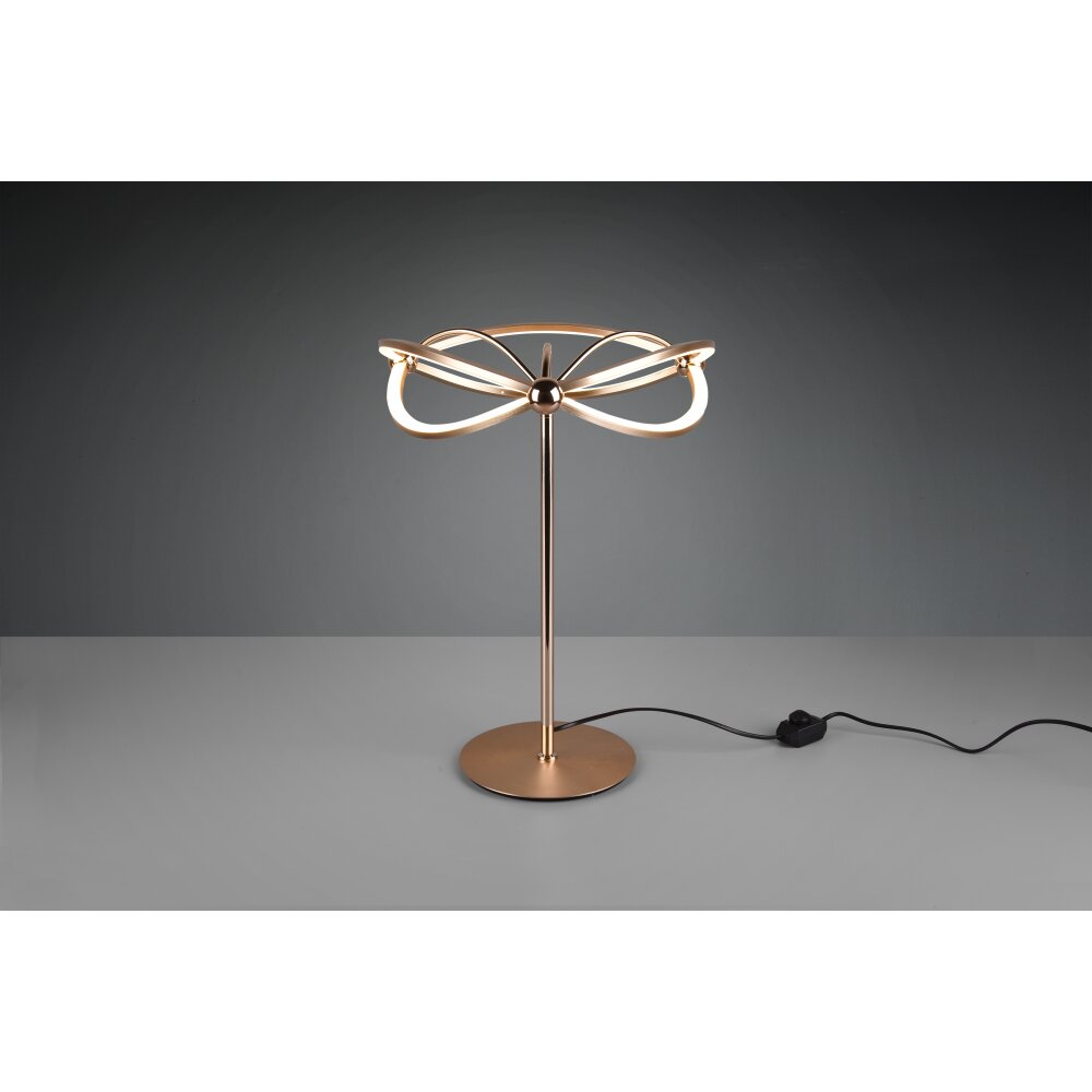Trio Charivari Tafellamp LED Messing, 1-licht main product photo
