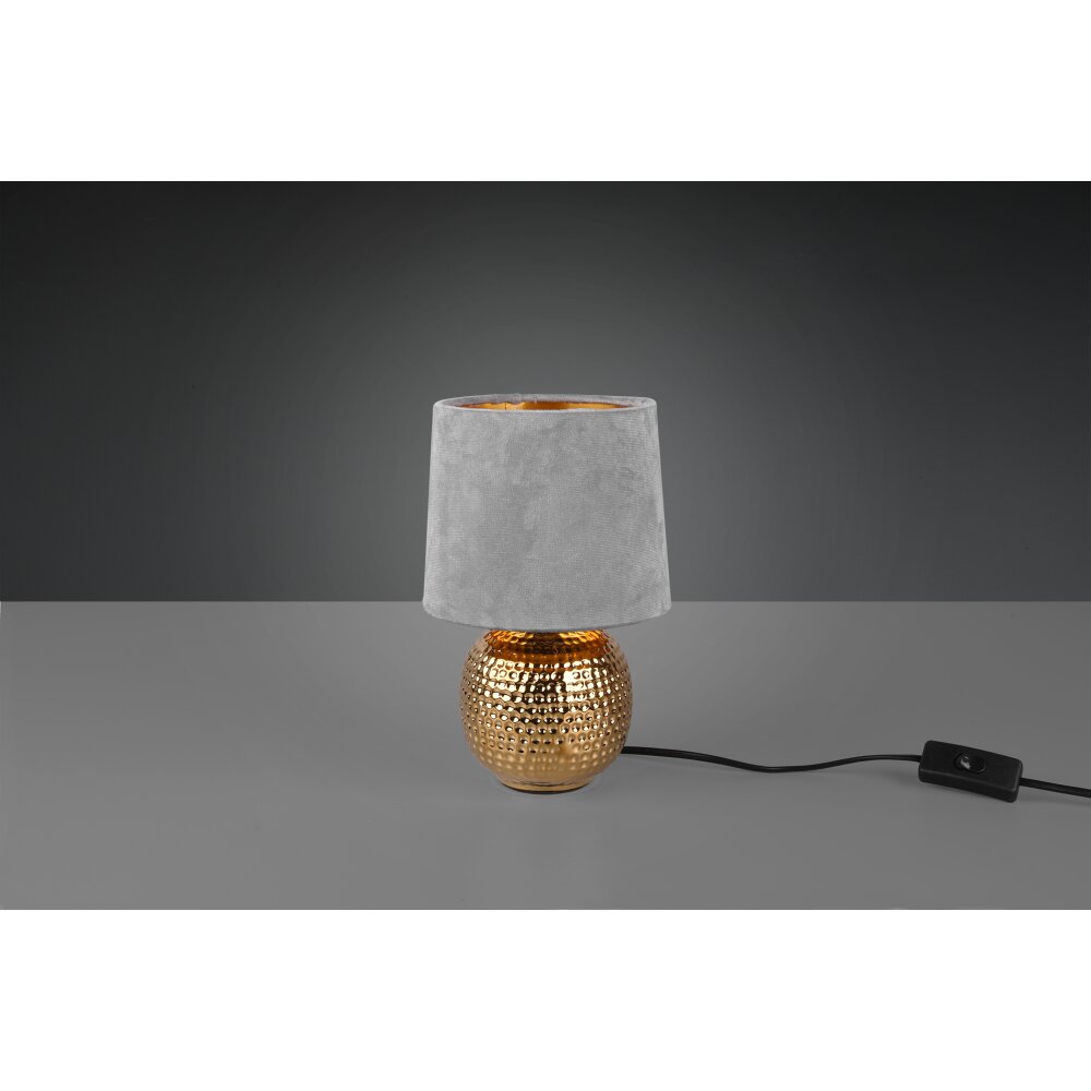 Reality Sophia Tafellamp LED Goud, 1-licht main product photo