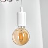 Barbengo Muurlamp Bruin, Wit, 1-licht