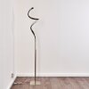 Pitasch Staande lamp LED Nikkel mat, 1-licht