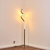 Pitasch Staande lamp LED Nikkel mat, 1-licht