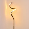 Pitasch Staande lamp LED Nikkel mat, 1-licht