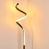 Pitasch Staande lamp LED Nikkel mat, 1-licht