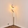 Pitasch Staande lamp LED Nikkel mat, 1-licht