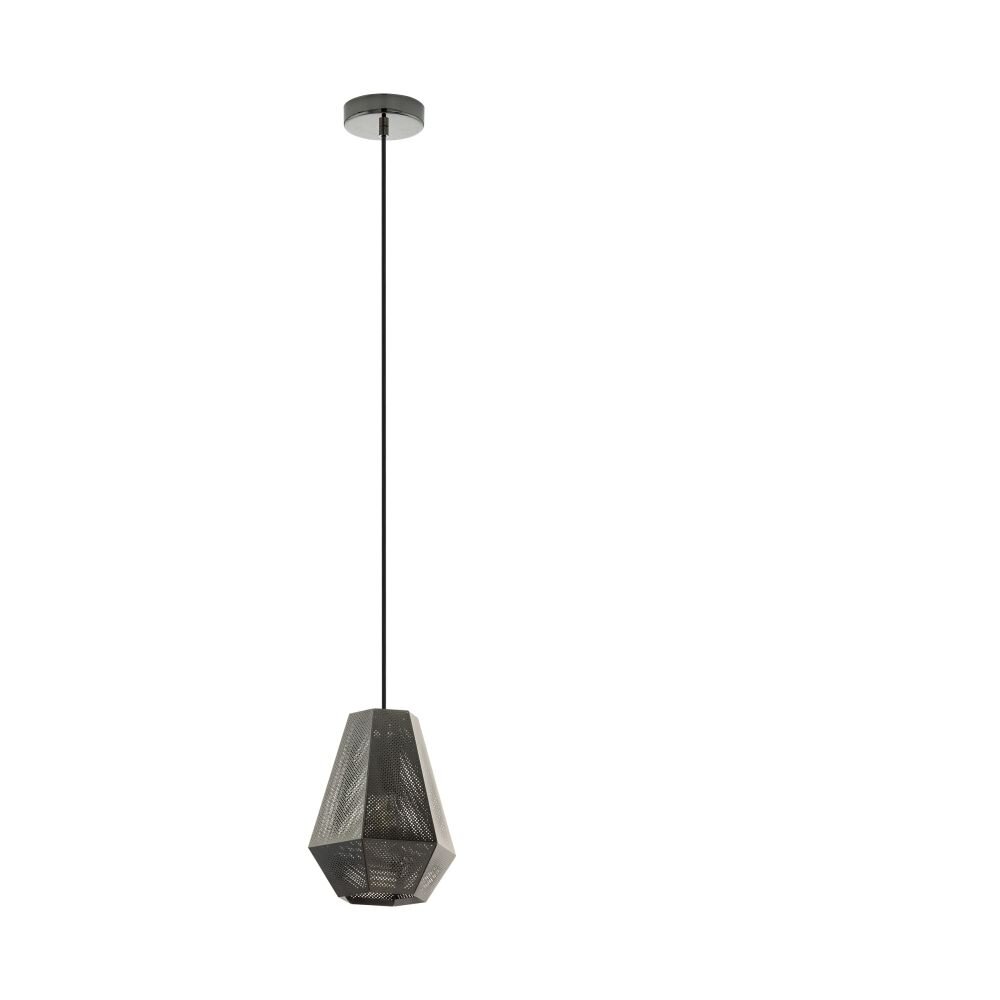 EGLO CHIAVICA Hanger Nikkel mat, Zwart, 1-licht main product photo