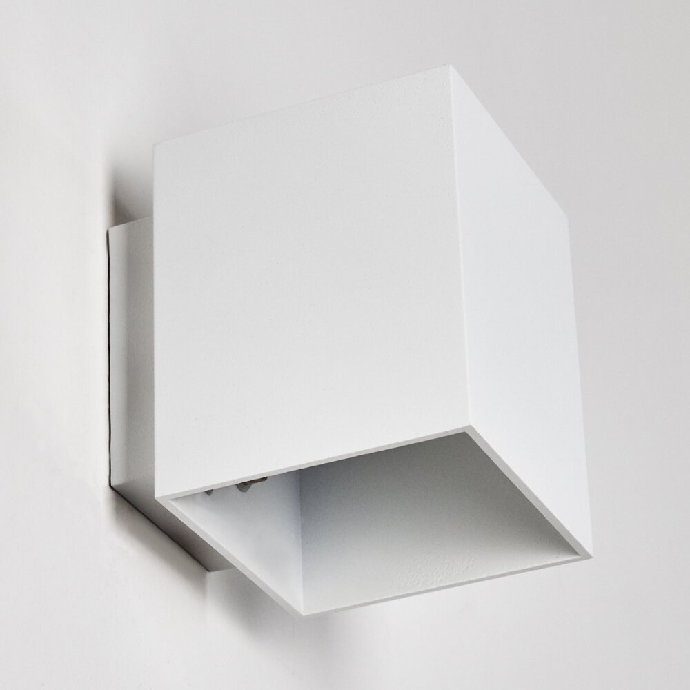 Laforsen Muurlamp Wit, 1-licht