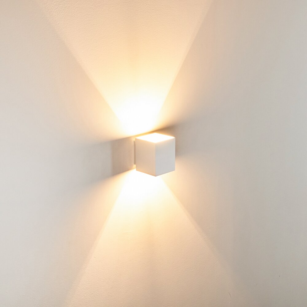 Laforsen Muurlamp Wit, 1-licht
