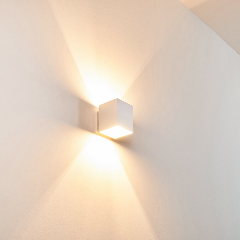 Laforsen Muurlamp Wit, 1-licht