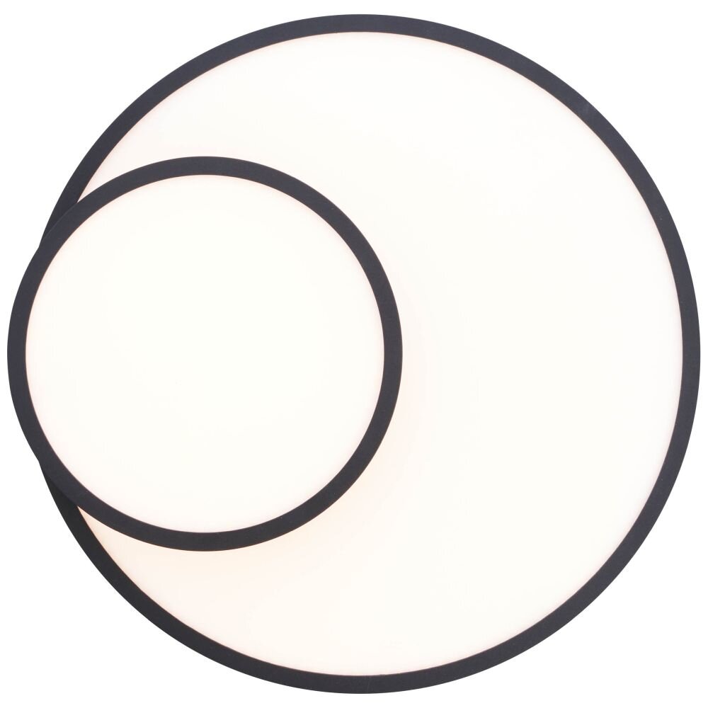 Brilliant Bility Plafondlamp LED Zwart, 1-licht