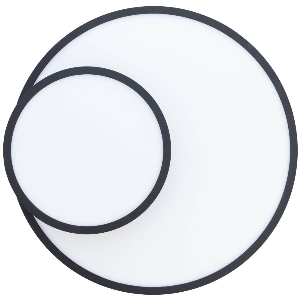 Brilliant Bility Plafondlamp LED Zwart, 1-licht