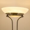 Biot Uplighter LED Nikkel mat, 2-lichts