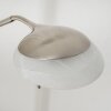 Biot Uplighter LED Nikkel mat, 2-lichts