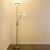 Biot Uplighter LED Nikkel mat, 2-lichts