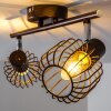 Cancún Plafond straler Bruin, 2-lichts