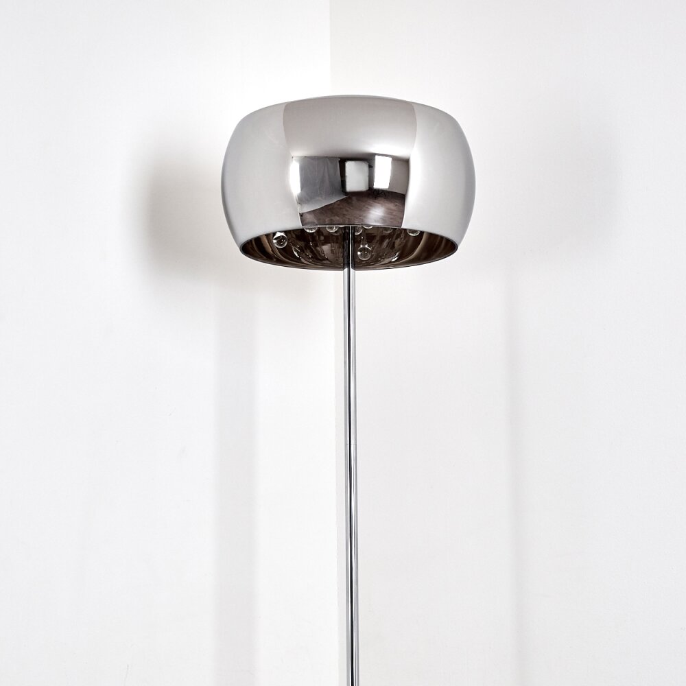 Blacklick Staande lamp Chroom, 4-lichts