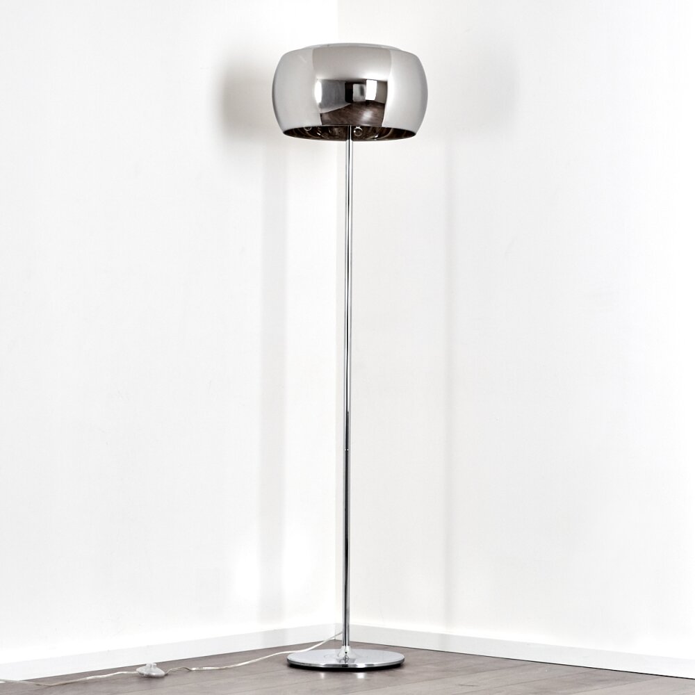Blacklick Staande lamp Chroom, 4-lichts
