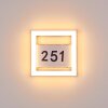 Linna Huisnummer verlichting LED Wit, 1-licht