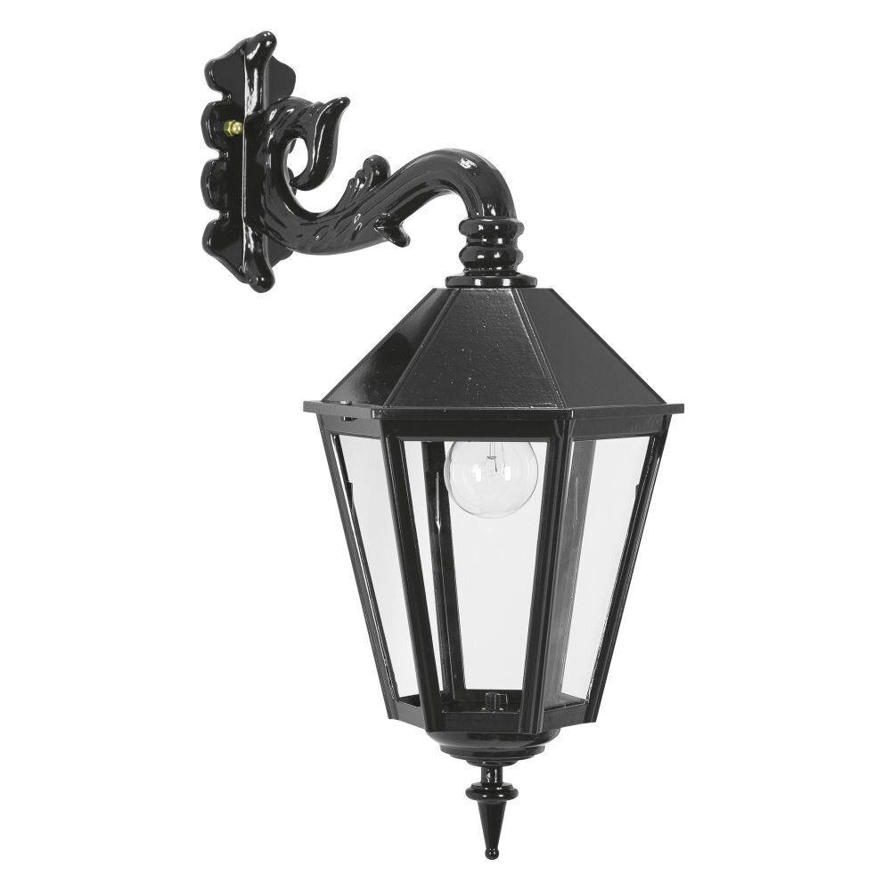 KS Verlichting M32 Muurlamp Zwart, 1-licht main product photo