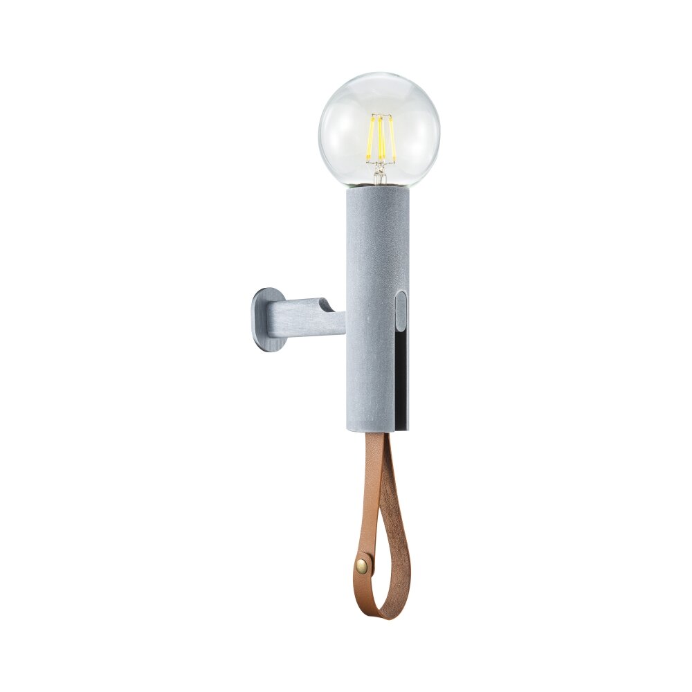 Leuchten Direkt TURN ME Wandlamp stenen uiterlijk, 1-licht main product photo
