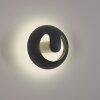 Nyborg Buiten muurverlichting LED Antraciet, 1-licht