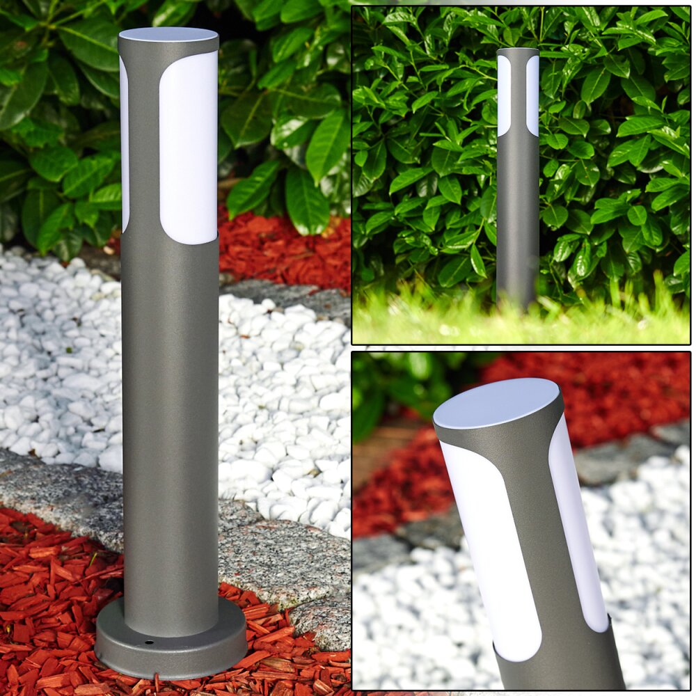 Nalmaibrück Buiten sokkellamp Antraciet, 1-licht main product photo