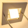 Kimba Uplighter LED Nikkel mat, 3-lichts