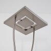 Kimba Uplighter LED Nikkel mat, 3-lichts