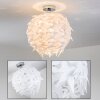 Dokkas Plafondlamp Chroom, 1-licht