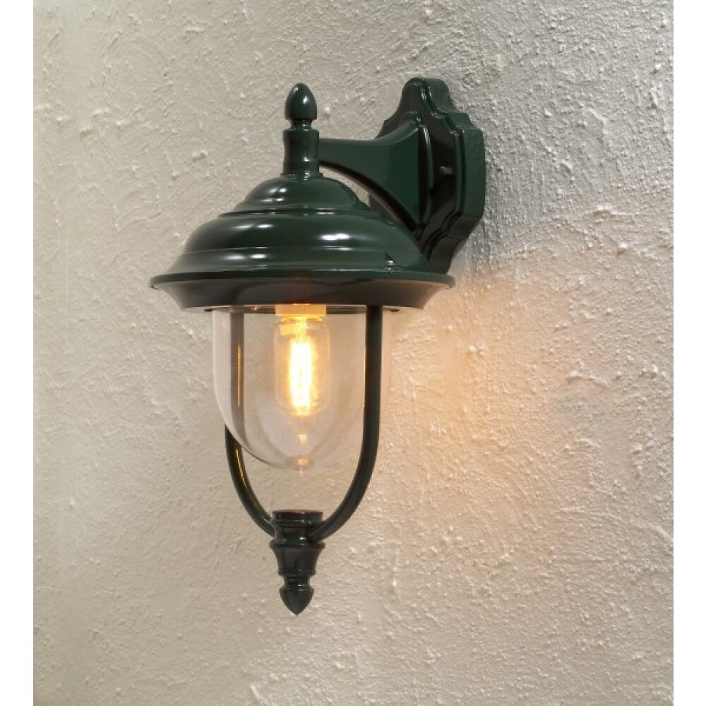 Konstsmide PARMA Muurlamp Groen, 1-licht main product photo