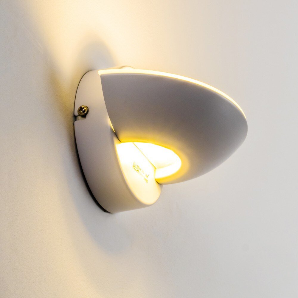 Dominical Muurlamp LED Wit, 2-lichts main product photo