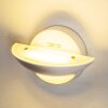 Dominical Muurlamp LED Wit, 2-lichts