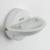 Dominical Muurlamp LED Wit, 2-lichts