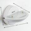 Dominical Muurlamp LED Wit, 2-lichts