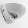 Dominical Muurlamp LED Wit, 2-lichts