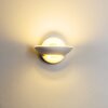 Dominical Muurlamp LED Wit, 2-lichts