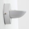 Dominical Muurlamp LED Wit, 2-lichts