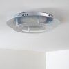 Springdale Plafondlamp LED Zilver, 11-lichts