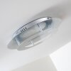 Springdale Plafondlamp LED Zilver, 11-lichts