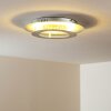 Springdale Plafondlamp LED Zilver, 11-lichts