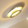 Springdale Plafondlamp LED Zilver, 11-lichts