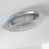 Springdale Plafondlamp LED Zilver, 11-lichts