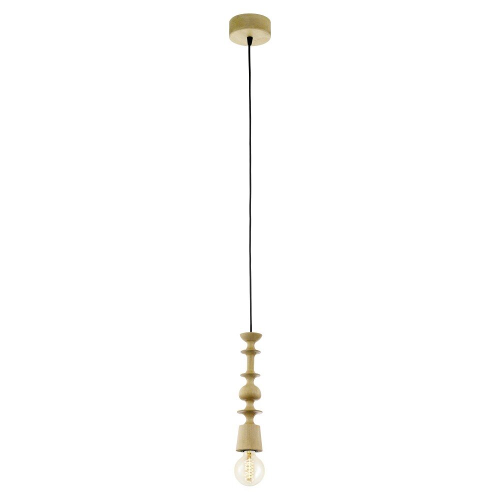 Eglo AVOLTRI Hanger Hout licht, 1-licht main product photo