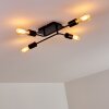 Bogno Plafondlamp Zwart, 4-lichts