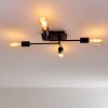 Bogno Plafondlamp Zwart, 4-lichts