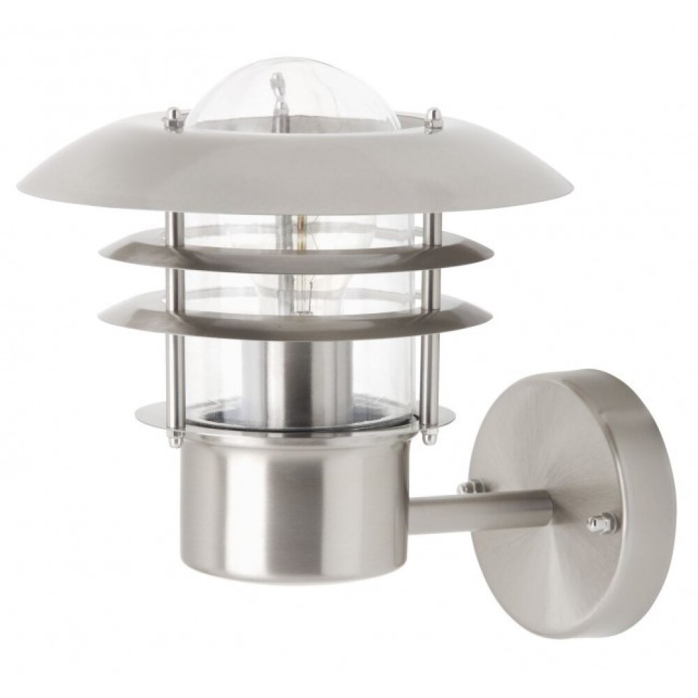 Brilliant Terrence Buiten muurverlichting roestvrij staal, 1-licht main product photo