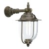 KS Verlichting Lindau Muurlamp Brons, 1-licht
