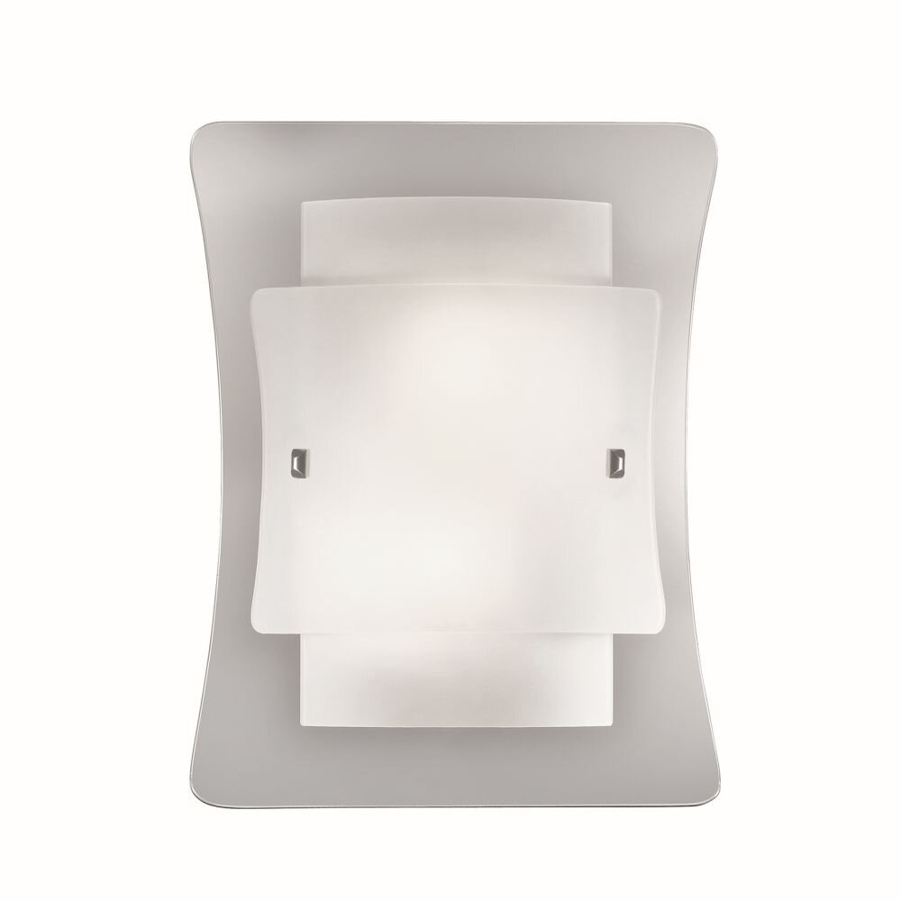 Ideallux TRIPLO Muurlamp Chroom, 2-lichts main product photo