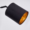 Bhutan Staande lamp Zwart, 5-lichts