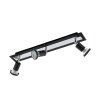 Eglo SARRIA Plafond spot LED Chroom, Zwart, 3-lichts